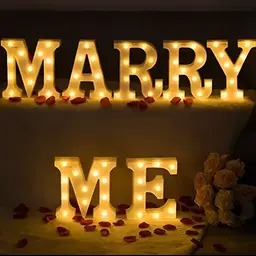 Marry Me Led (10 inches Rental)