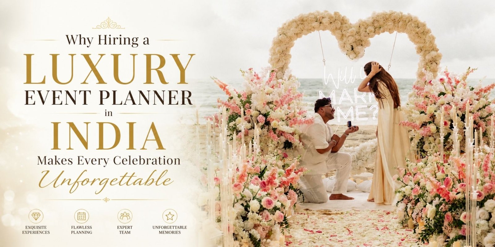 Why Hiring a Luxury Event Planner in India Makes Every Celebration Unforgettable