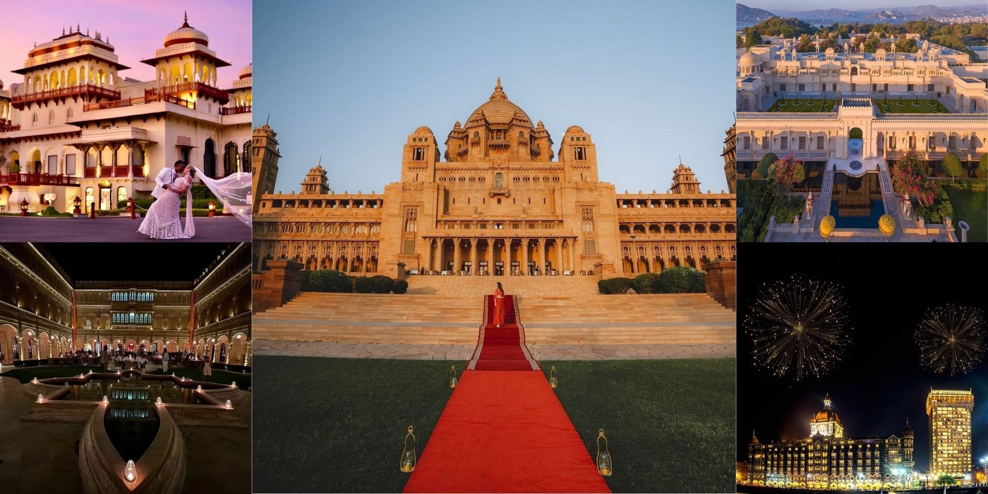 Top 25 5-Star Hotels for Candlelight Dinner in India