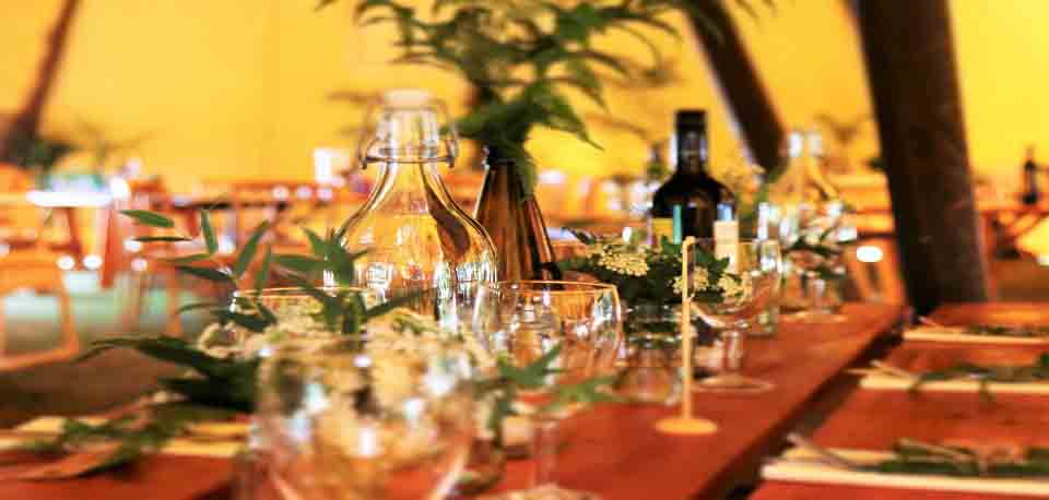 Romantic dinner on modern dining in Jaipur