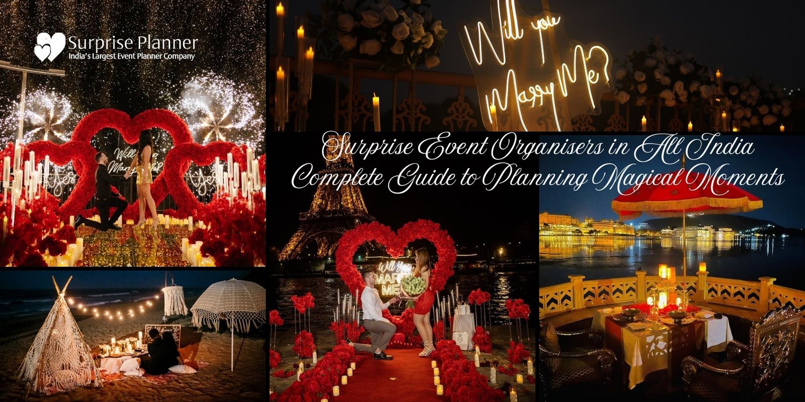 Surprise Event Organisers in All India – Complete Guide to Planning Magical Moments