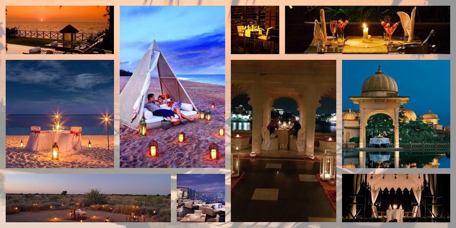 Top 25 Dreamy Hotels & Restaurants in India for an Unforgettable Valentine's Day 2025