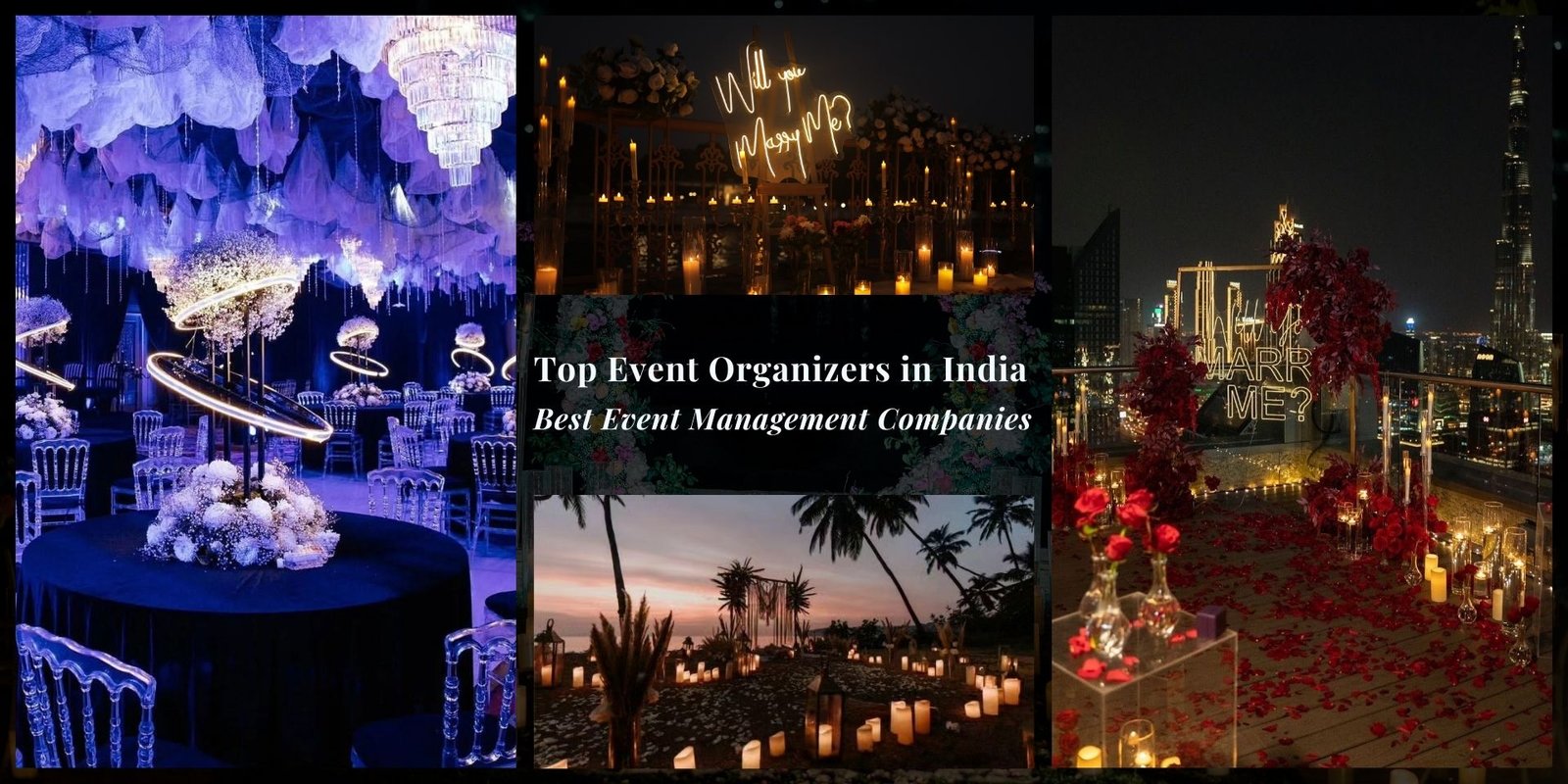 Top Event Organizers in India – Best Event Management Companies
