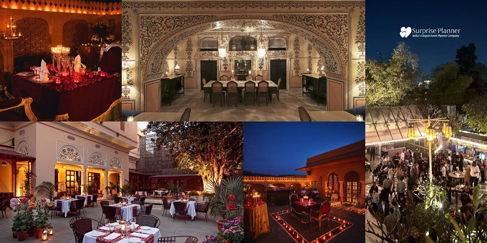 10 Best Candlelight Dinner Spots in Jaipur to Dine at Valentine’s Day