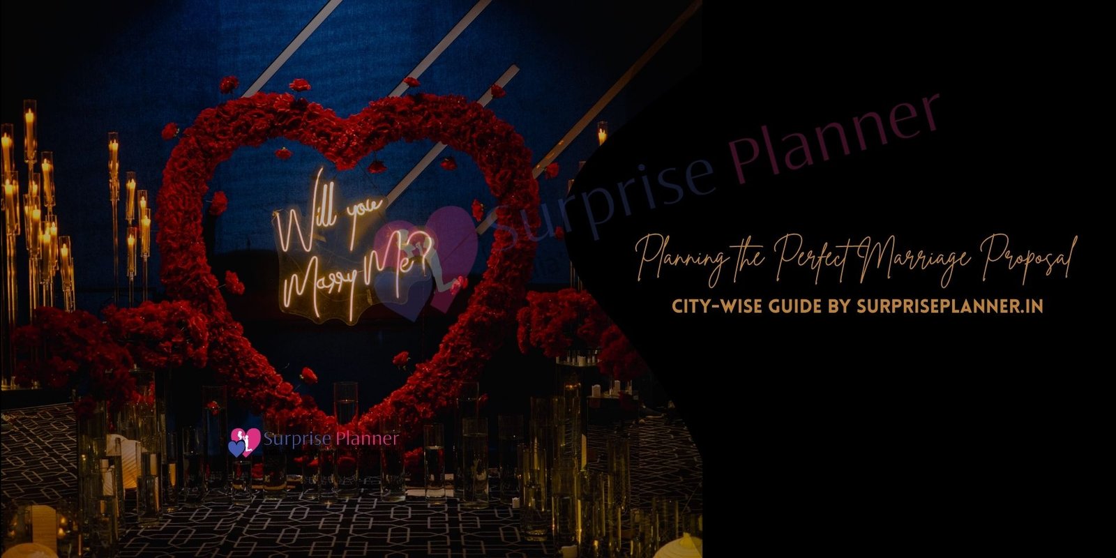 Planning the Perfect Marriage Proposal: City-Wise Guide by SurprisePlanner.in