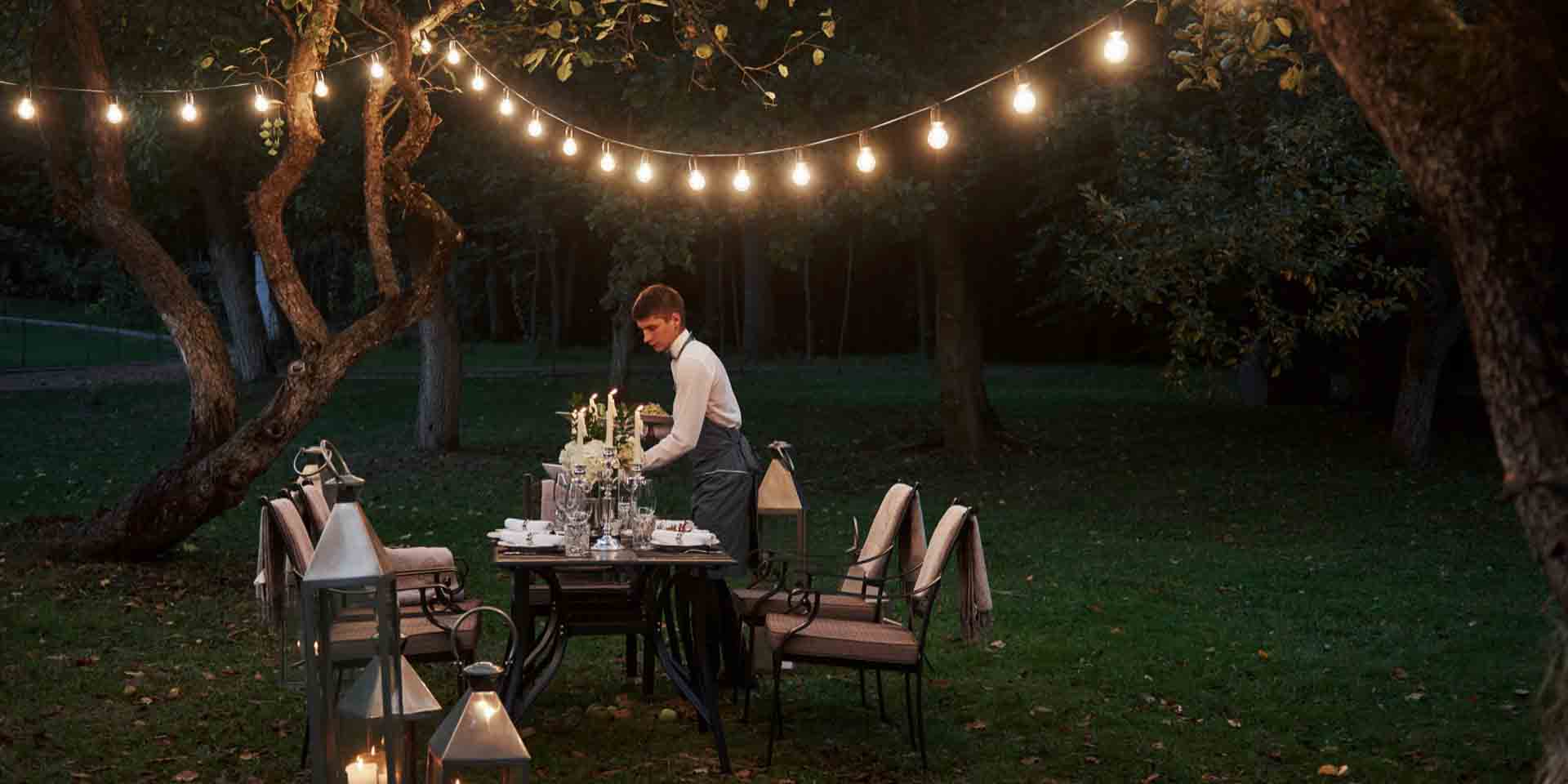 Outdoor Candle Light Dinner Ideas: Tips for a Magical Night