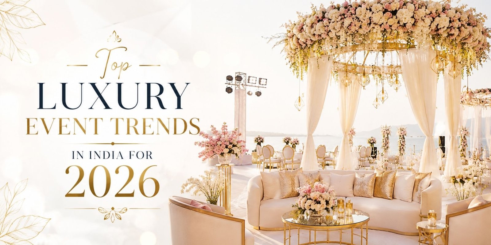 Top Luxury Event Trends in India for 2026