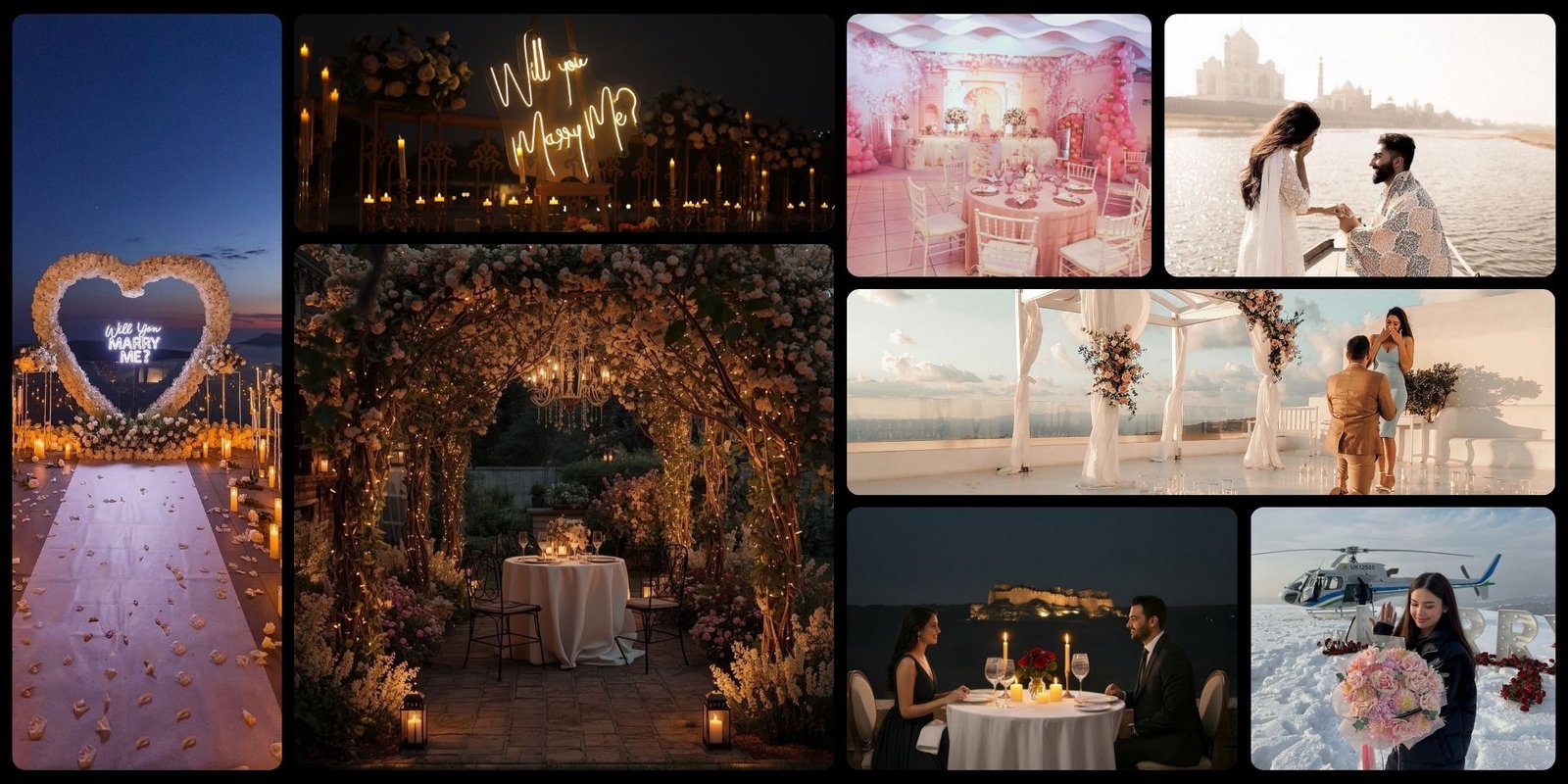 Top 10 Romantic Gift Ideas for Birthday, Anniversary & Proposal Celebrations