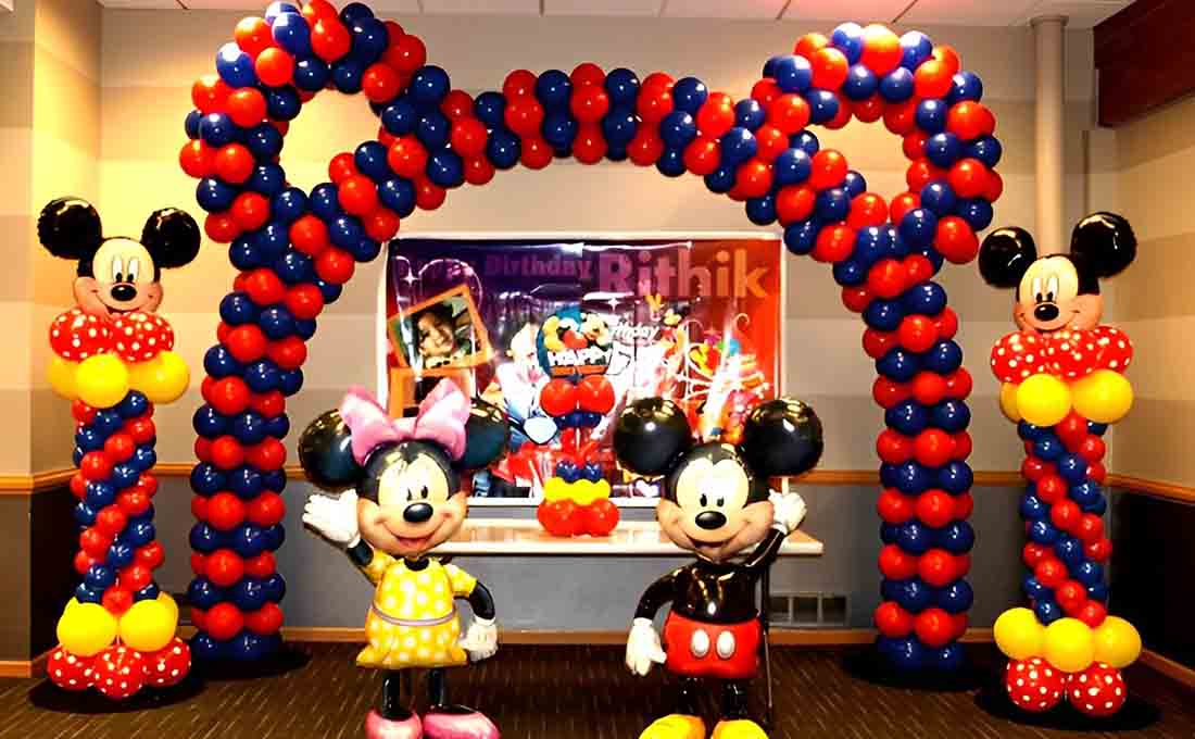 Mickey Mouse Decorations