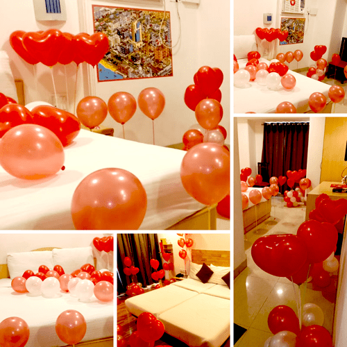 Balloon and Room Decorations