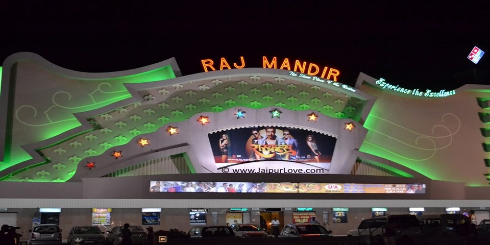 Raj mandir - top 12 places to visit in Jaipur