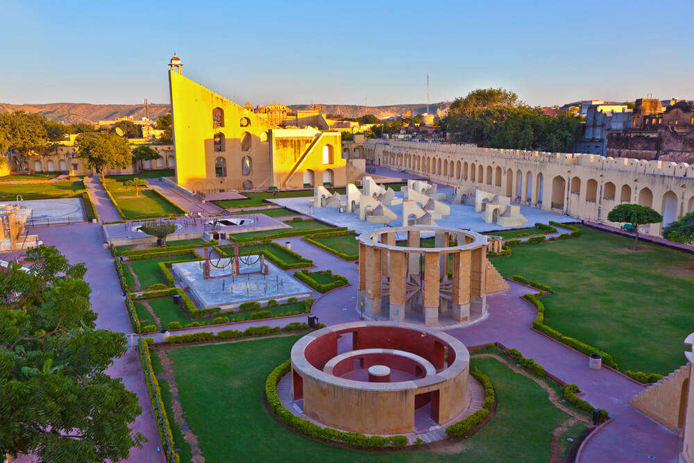 Jantar mantar - top 12 places to visit in Jaipur