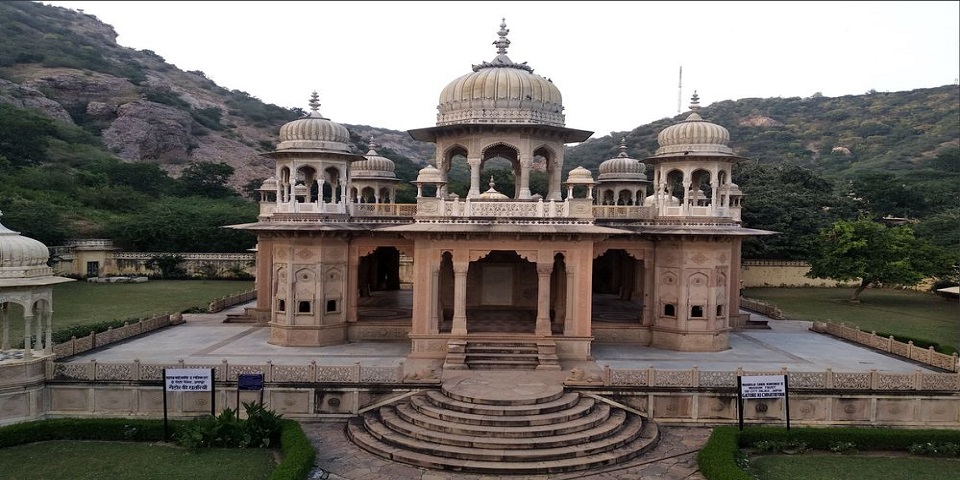 Gaitore - top 12 places to visit in Jaipur