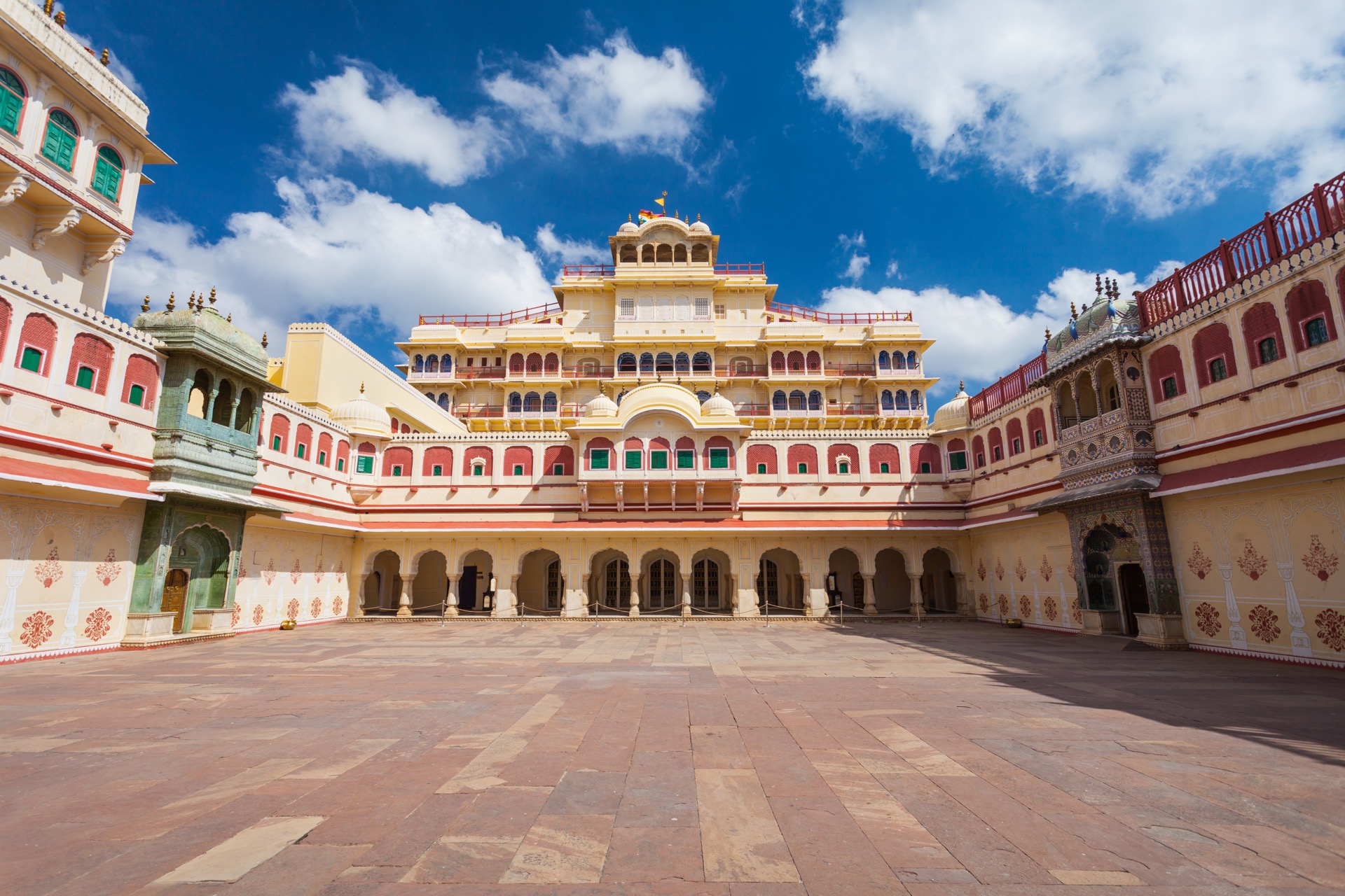 city palace - top 12 places to visit in Jaipur