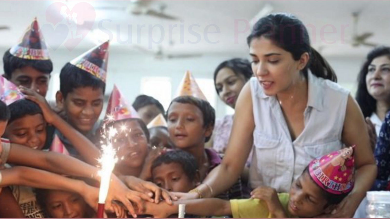 orphanage birthday party celebration