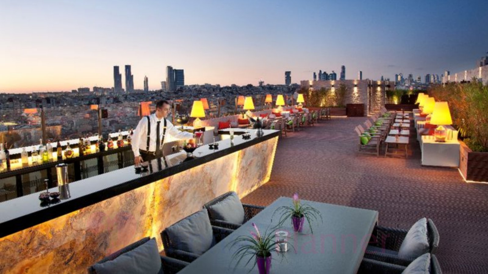 Restro & bar birthday celebration