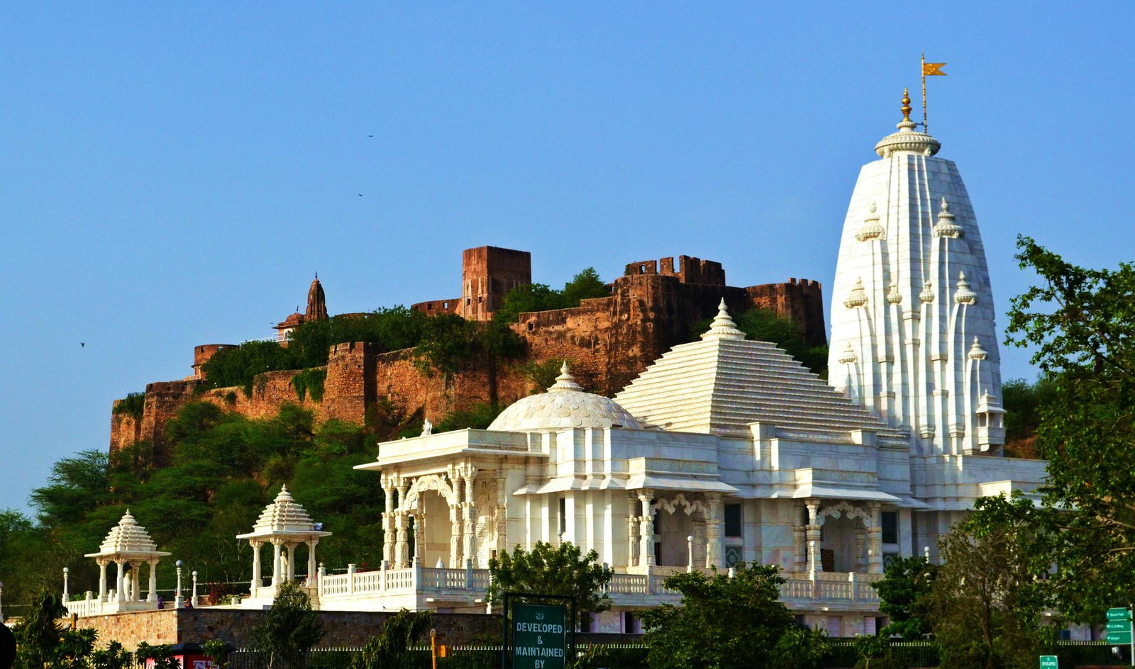 Birla mandir - top 12 places to visit in Jaipur