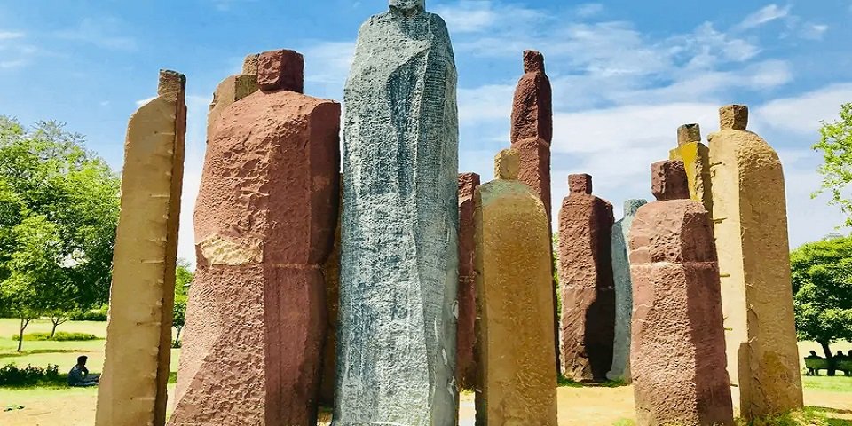 Central Park - top 12 places to visit in Jaipur