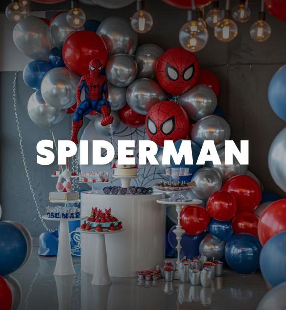 Spiderman Decorations