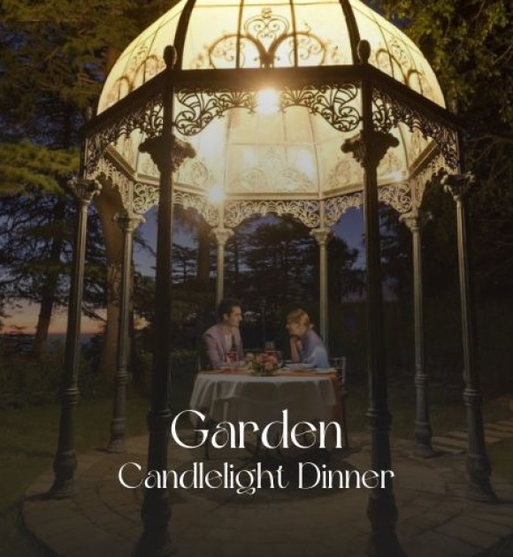 Garden Candlelight Dinner