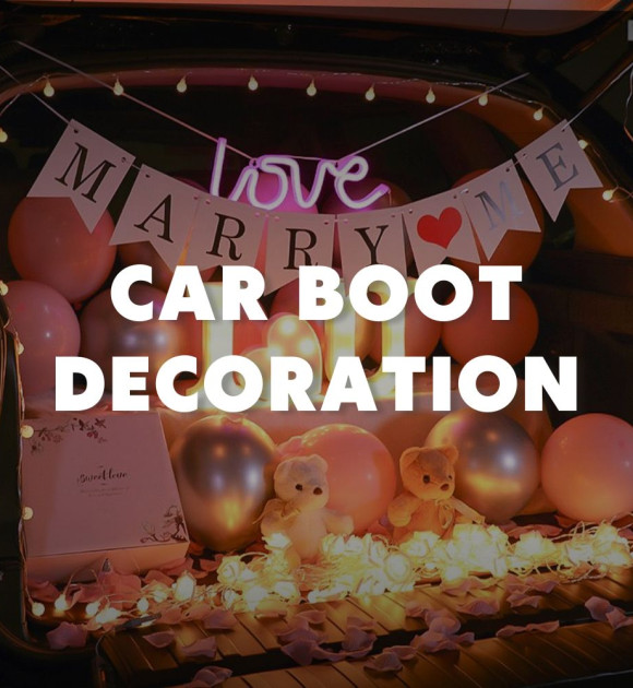 Car Boot Decoration
