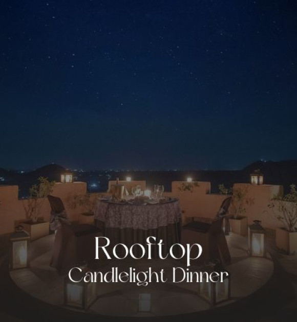 Rooftop Candlelight Dinner