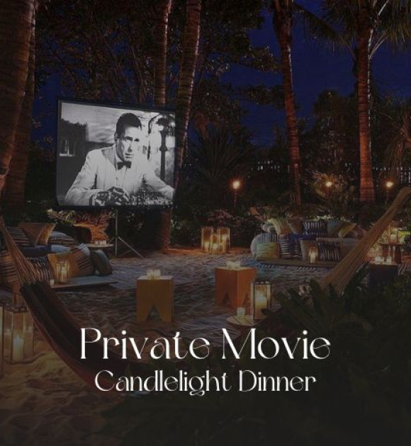 Private Movie Dinner