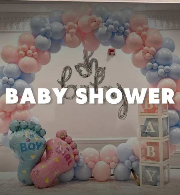 Baby Shower Ring Decoration