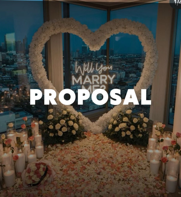 Proposal Ring Decoration