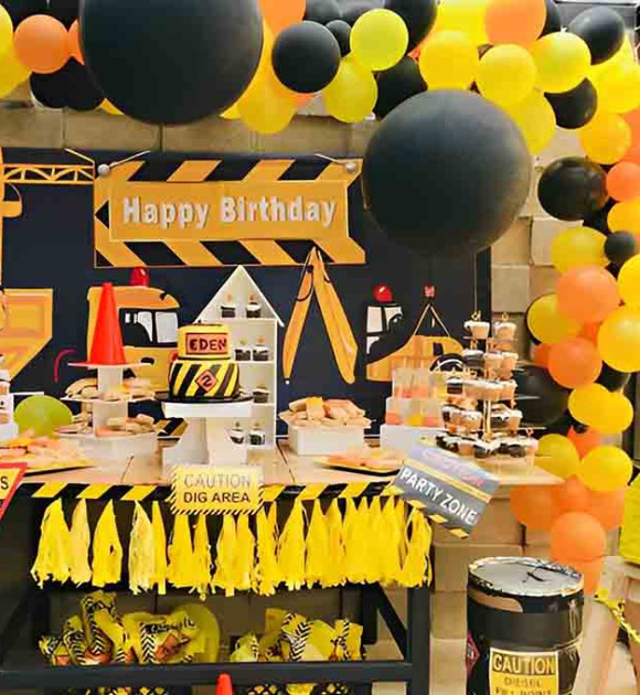 Construction Theme Decorations