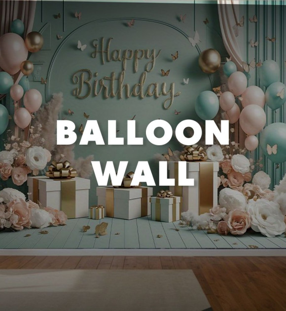 balloon wall decorations