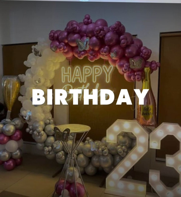 Birthday Ring Decoration
