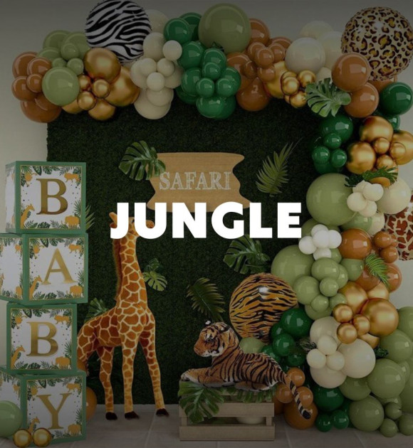 Jungle Theme Decorations