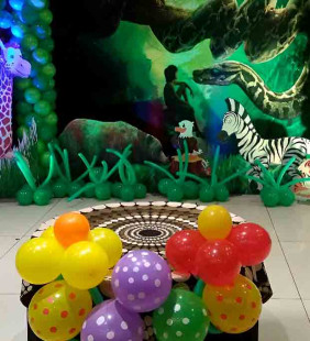 Jungle Theme Decorations