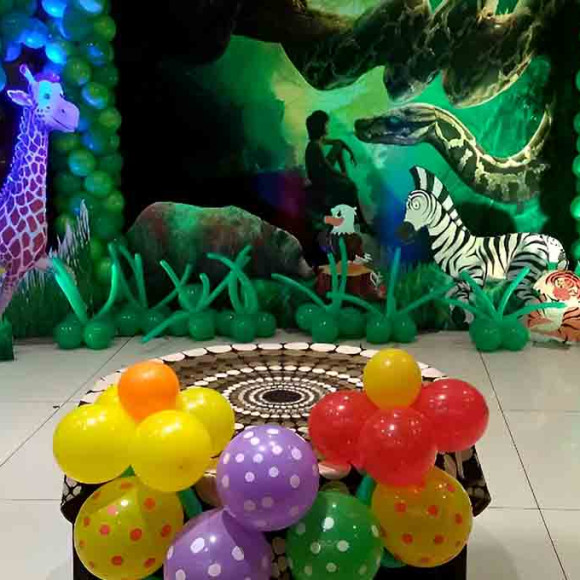 Jungle Theme Decorations