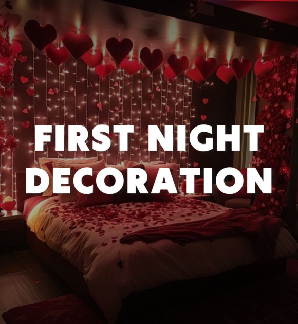 First Night Decoration