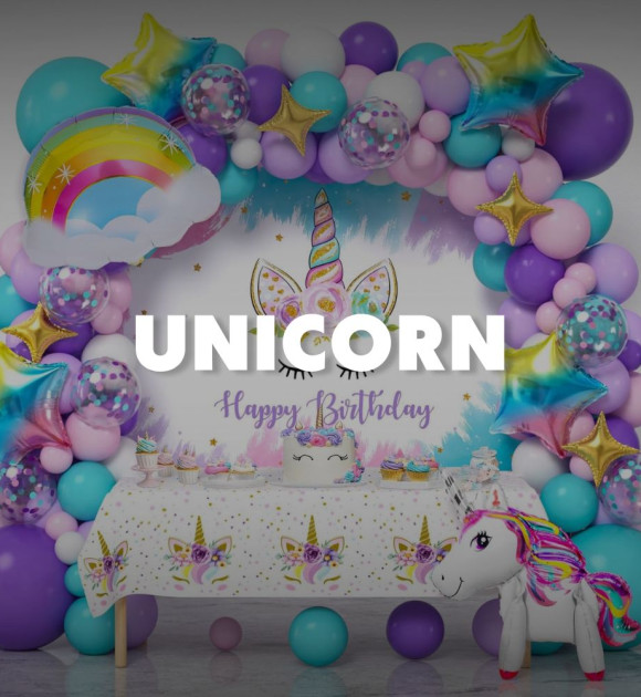 Unicorn Theme Decorations