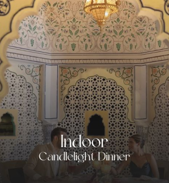Indoor Candlelight Dinner