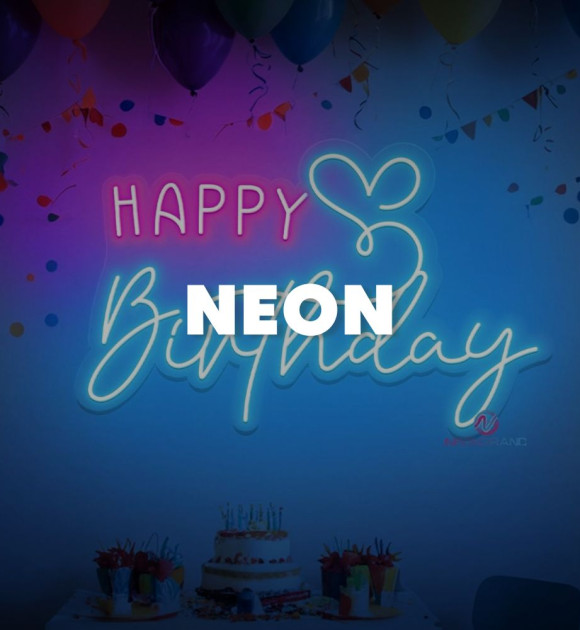 Neon Decorations