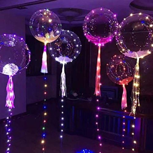 LED Balloons surprise Decoration in Jaipur