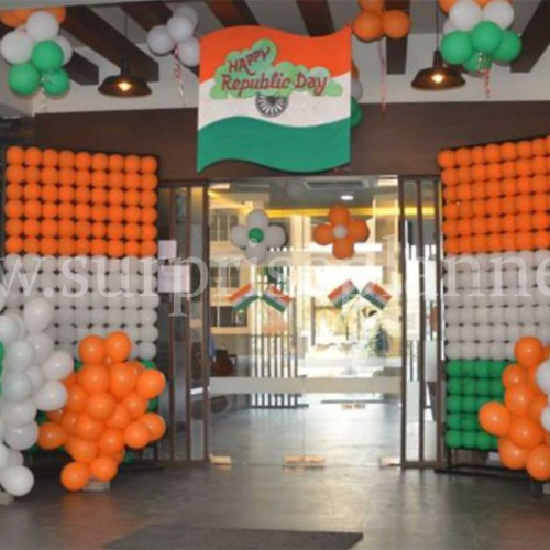 Office/Showroom Republic Day Theme Decoration 