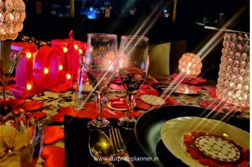  Romantic Dining in the Chamber of Love, IN Jaipur