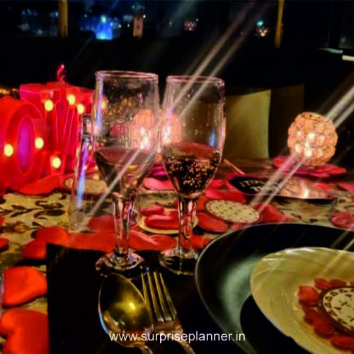  Romantic Dining in the Chamber of Love, IN Jaipur