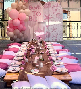 Boho Chic Bridal Shower