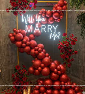 Proposal Garland Balloons Decoration at Home
