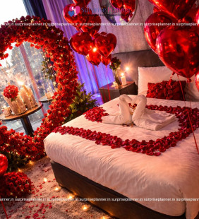 Breathtaking Romantic Room Decoration