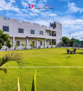 Romantic Stay With Nature and Luxury at Sanskar Resort