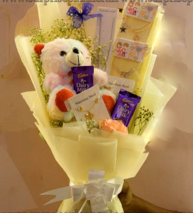 Sweet and Sparkle Gift Bouquet