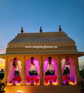 Royal Pavilion Valentines Candlelight Dinner