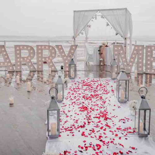 Cubana setup with Marry Me Letters In Goa